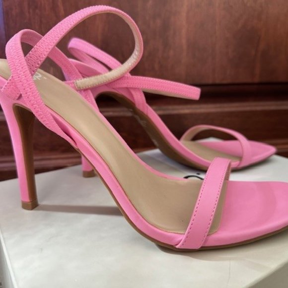 Nordstrom Brass Plum Pink Heals - NWOT - Picture 2 of 5